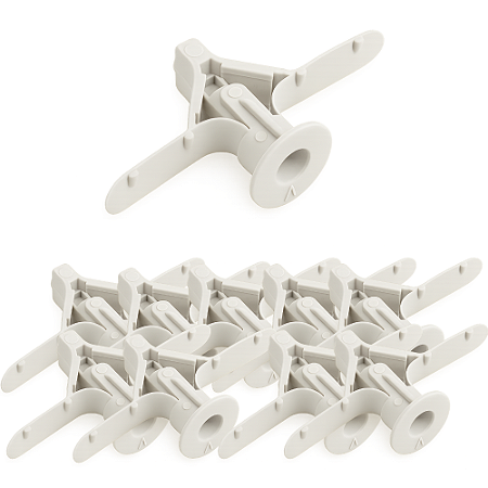 KIT 10 BUCHA (G) PLASTICA  DRY WALL 04A16MM VONDER