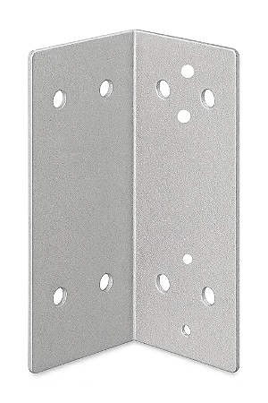 SUPORTE FECHADURA ELETROIMA CANTONEIRA BRANCO IPEC