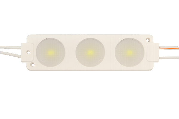 MODULO BARRA LED 3 LEDS BRANCO FRIO 6500K