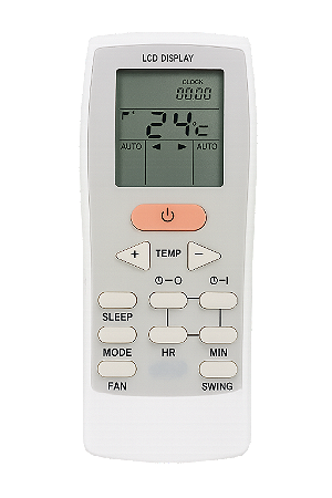 Controle Remoto Para Ar Condicionado York Gz-12a-e1 Split