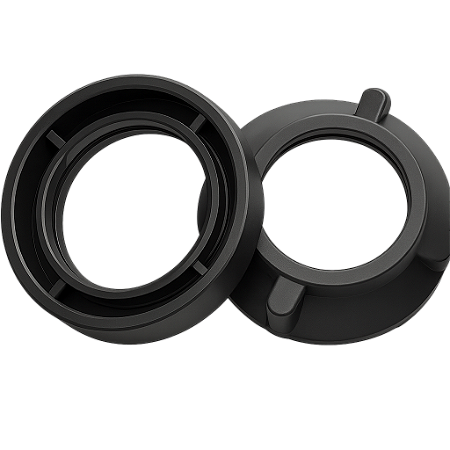 ARRUELA/BUCHA PVC 3" PRETO