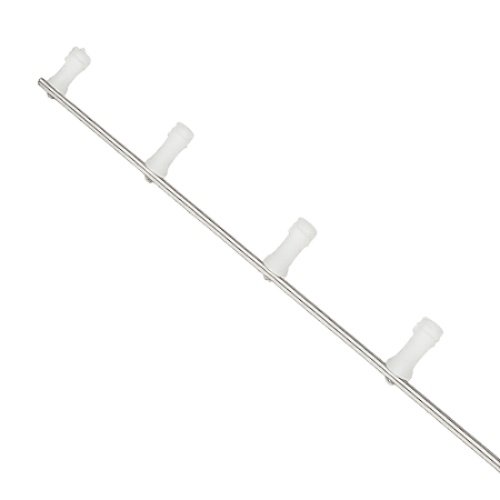 HASTE ALUMINIO ESTRELA 0,75 4 ISOLADORES