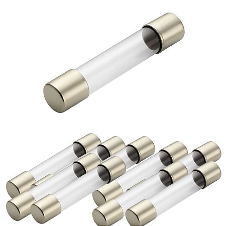 KIT 10 FUSIVEL VIDRO GRANDE 6A