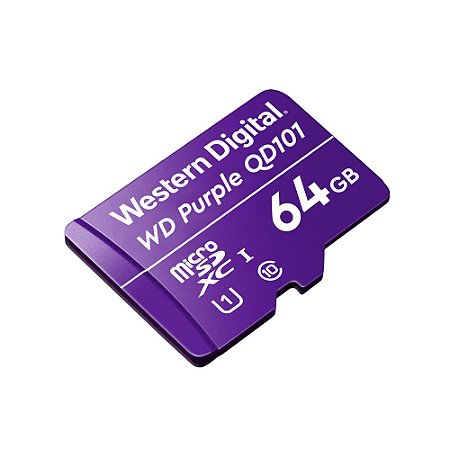 CARTAO MICROSD 64GB 64TBW PURPLE