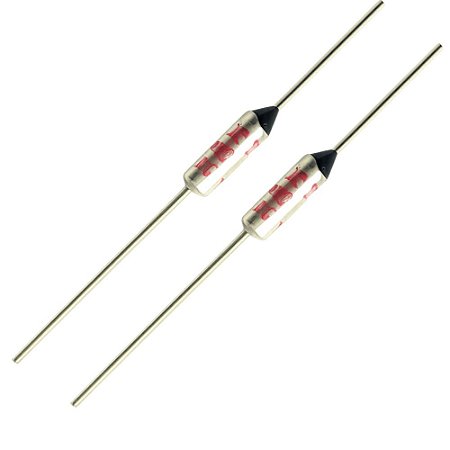 KIT 2 FUSIVEL TERMICO 157 GRAUS 15A 250V
