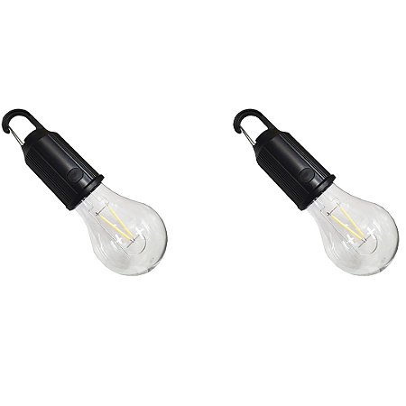 KIT 2 LAMPADA RECARREGAVEL LKYY01A