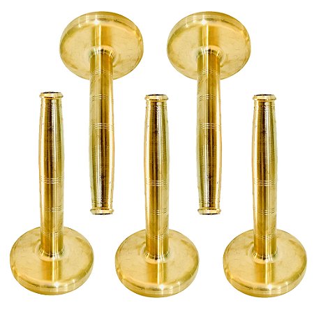 KIT 5 ESGUICHO JATO ÚNICO HIDRANTE MANGUEIRA 1.1/2 x 13mm