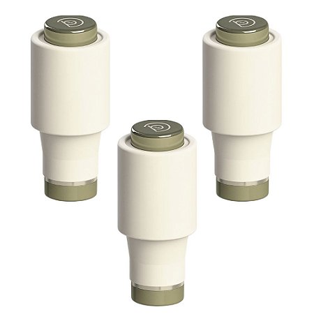 KIT 3 FUSIVEL DIAZED(DZ) 25A