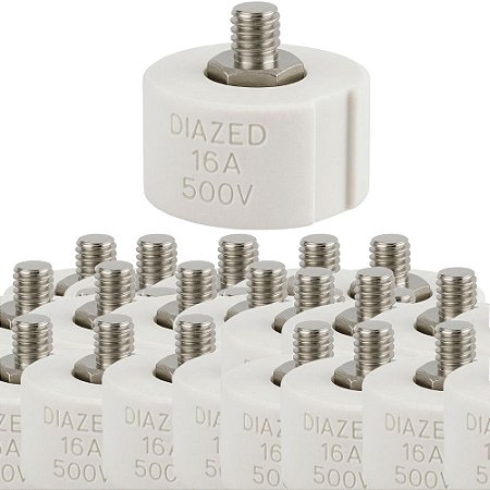 KIT 20 Parafuso Ajuste Diazed 16a 500v