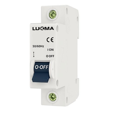 DISJUNTOR DIN UNIPOLAR 80A LUKMA