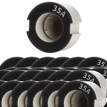 KIT 20 Parafuso Ajuste Diazed 35a 500v