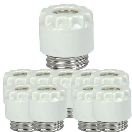 KIT 10 TAMPA PARA FUSIVEL DIAZED 63A 500V