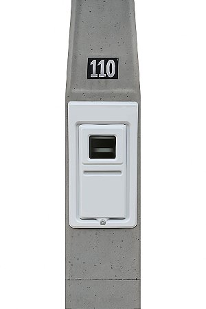 POSTE PADRAO B1 COMPLETO ELEKTRO