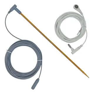 KIT ATERRAMENTO CERCA ELETRICA RESIDÊNCIAL COMPLETO