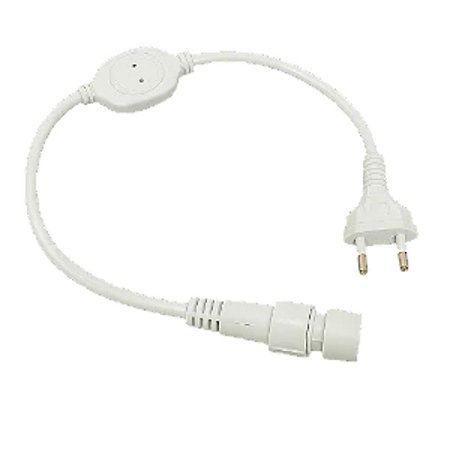 RABICHO MANGUEIRA ACHATADA LED BRANCA BIVOLT