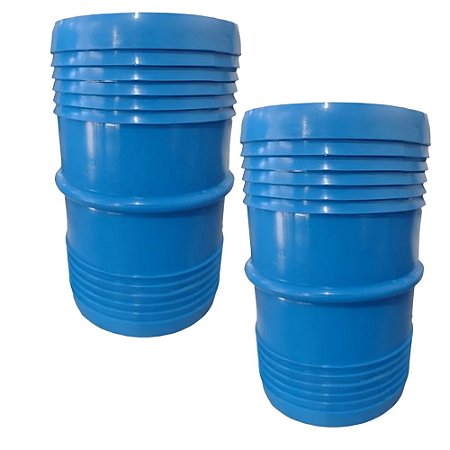 KIT 2 Uniao Interna Mangueira 4 Polegadas AZ Cipla