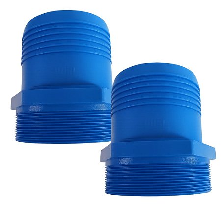 Adaptador Mangote Cipla Mangueira 4 Polegadas - Kit C/ 2