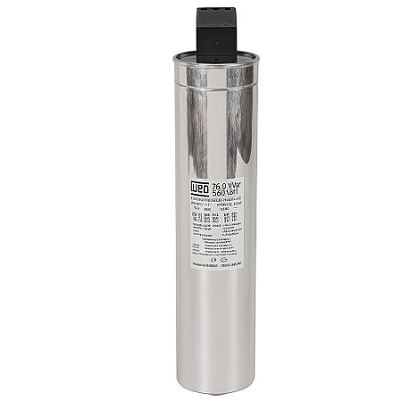 UNID CAP UCWT10V25 N22 10KVAR 220V60HZ WEG