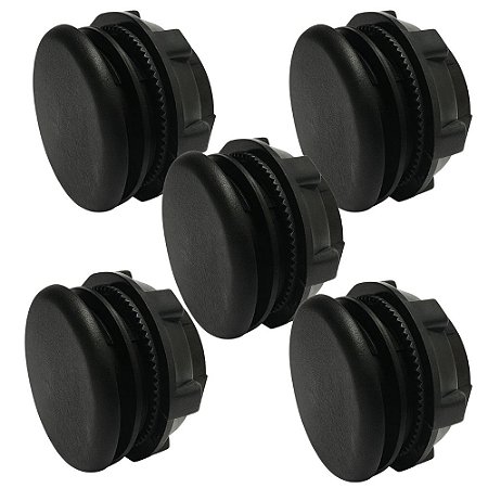 KIT 5 TAMPAO CEGO PARA BOTAO DE 22MM STARK