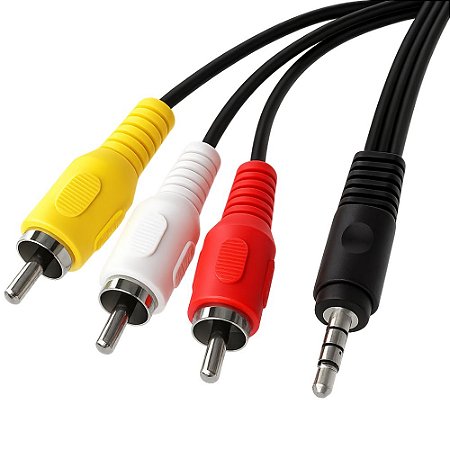 CABO P2 X 3RCA M 1,8M NIQ STORM