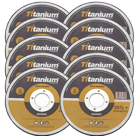 KIT 10 DISCO DE CORTE 178 X1,6 X 22,2MM RPM8600