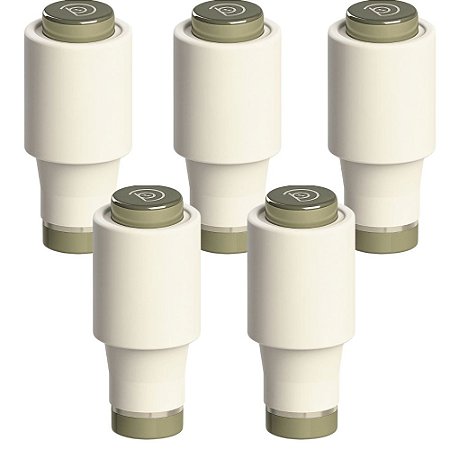 KIT 5 FUSIVEL DIAZED(DZ) 25A