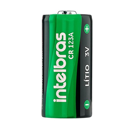 BATERIA LITIO 3V CR123A INTELBRAS
