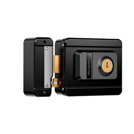 FECHADURA ELETRICA FX 1500 PRETA INTELBRAS