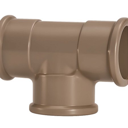 Tee Soldavel 60mm Amanco 11839