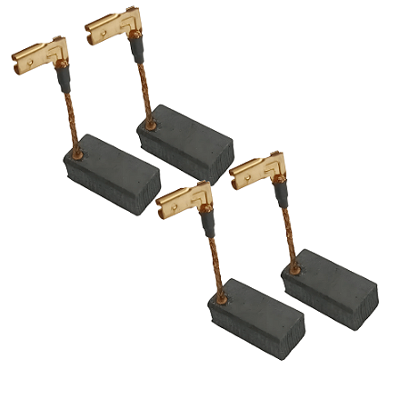 02 PAR Escova De Carvao Esmerilhadeira Dewalt Dwe4120 4020