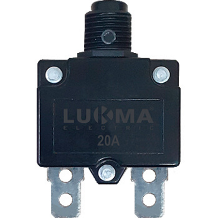 RELE TERMICO 20A - CHAVE BOX LUKMA