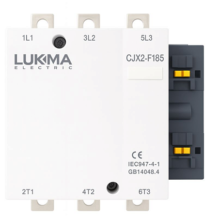 CONTATOR TRIPOLAR CJX2-F185 220V LUKMA