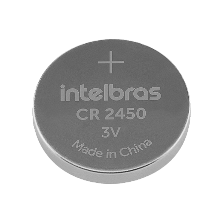 BATERIA LITIO 3V CR 2450 INTELBRAS
