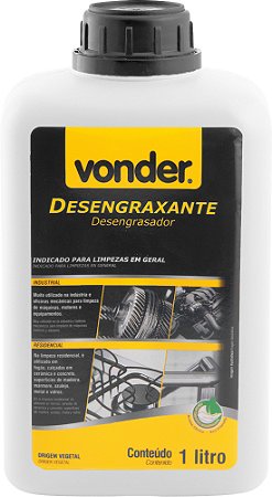 DESENGRAXANTE 1 LITRO REMOVE OLEO E GRAXA VONDER