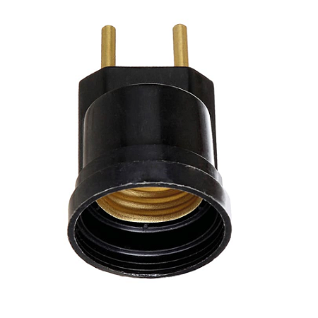 PINO PORTA SOQUETE LAMPADA PTO E27 BENLUXGERMER 80030