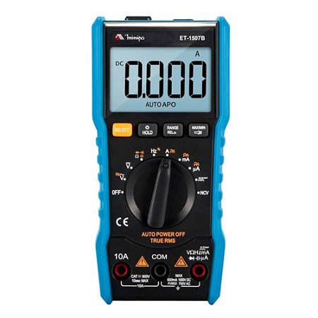MULTIMETRO DIGITAL MINIPA ET1507B AZ/PT