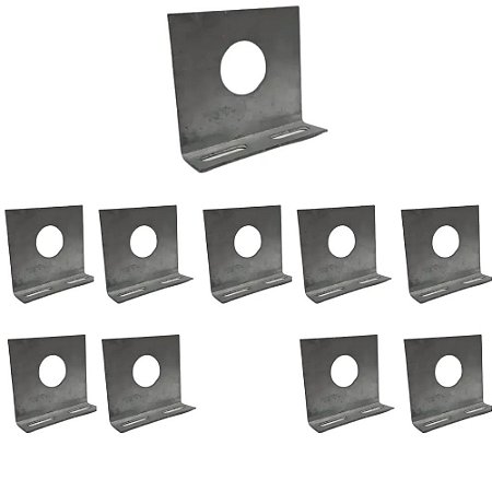 Kit 10 Pçs - Saída Vertical Para Eletroduto
