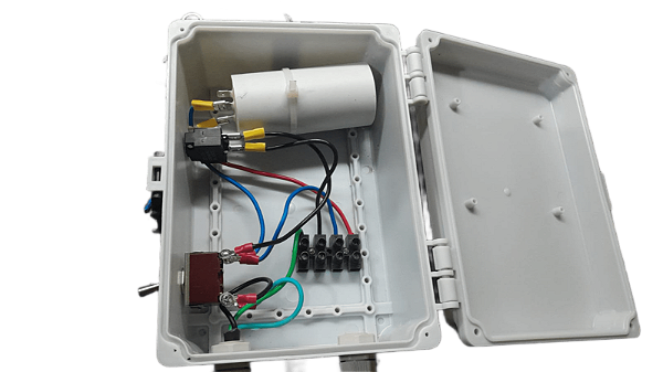 Chave Box Comando Bomba Caneta 1,5CV 220V Monofásica