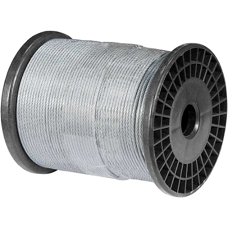 FIO DE ACO VARAL PLASTIFICADO 1,6mm 6X7 (METRO)