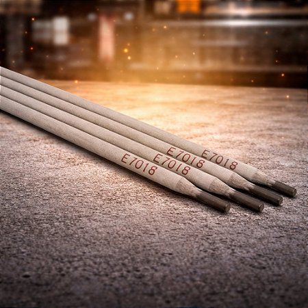ELETRODO E7018 PARA SOLDA AÇO CARBONO USO PROFISSIONAL ALTO DESEMPENHO KG