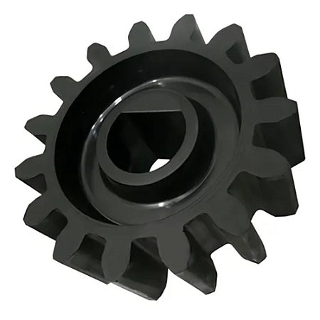 ENGRENAGEM NYLON DZ 15 DENTES GATTER