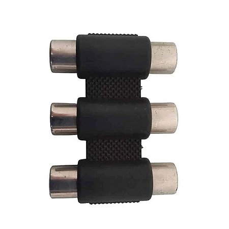 EMENDA 3 JACK RICA X3 JACK RCA