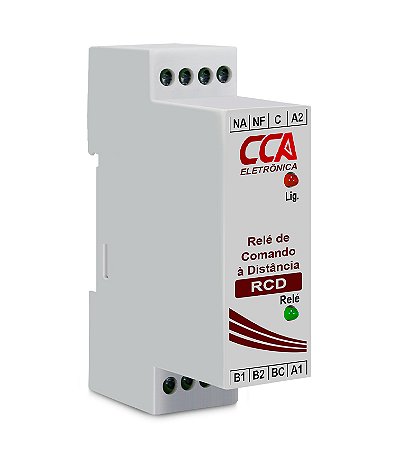 RELE RCD DE COMANDO A DISTANCIA (BOIAS, INTERRUPTORES,..) - ALIMENTACAO 80~260VCA - TENSAO DE COMANDO 24VCC(ISOLADO)