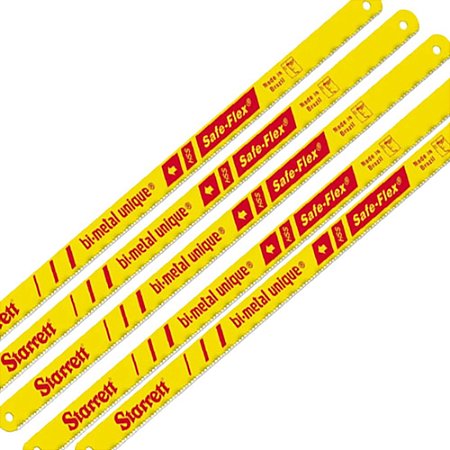 KIT 5 LAMINA ARCO DE SERRA 12 300MM 24T STARRETT
