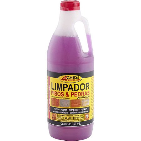 LIMPADOR DE PISOS/PEDRAS 950ML ALLCHEM