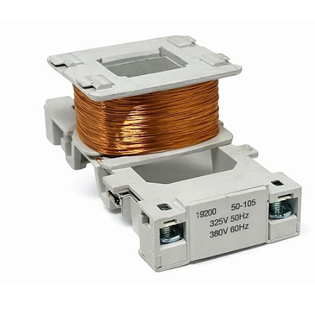 BOBINA BCA-105V26 PARA CONTATOR CWM 50-105A WEG 380V AC 60HZ