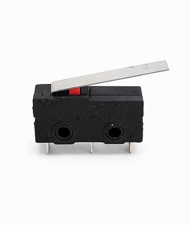 CHAVE MICRO SWITCH 5A HASTE 25MM