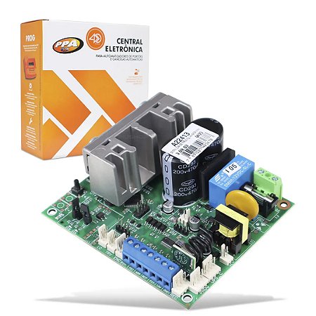 CENTRAL DE COMANDO TRIFLEX FULL RANGE BIV. 50HZ/60HZ (AVULSA)