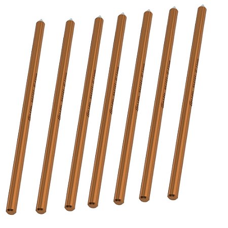 KIT 07 HASTE ALTA CAMADA  ATERRAMENTO 5/8 AC 14.3MMX2,4M OLA5824
