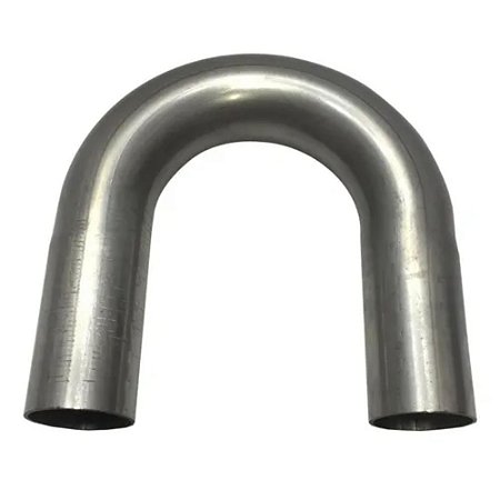 CURVA ELETRODUTO GALVANIZADA 180º 1/2 ZINCADA